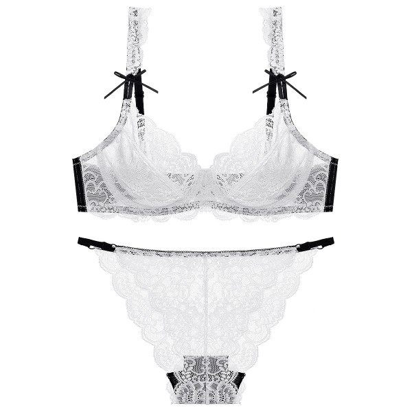 Ženski dvodijelni komplet od čipke