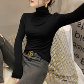 Изчистен модел дамско поло в много цветове