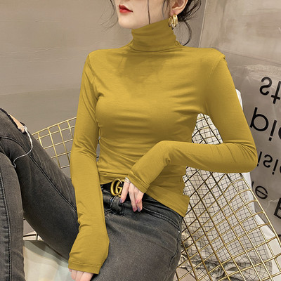 Изчистен модел дамско поло в много цветове