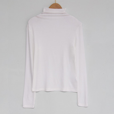 Изчистен модел дамско поло в много цветове