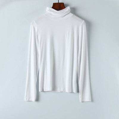 Изчистен модел дамско поло в много цветове