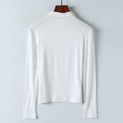 Изчистен модел дамско поло в много цветове