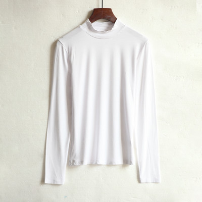 Изчистен модел дамско поло в много цветове