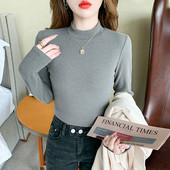 Дамска вталена блуза в много цветове