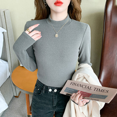 Дамска вталена блуза в много цветове