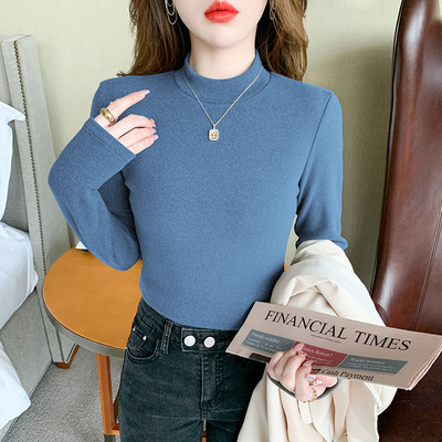 Дамска вталена блуза в много цветове 