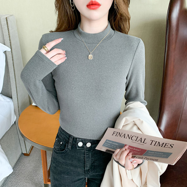 Дамска вталена блуза в много цветове 