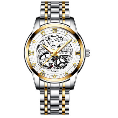 2022. Novi muški vodootporni luksuzni muški muški šuplji kvarcni sat, modni sat, muški Relogio Masculino