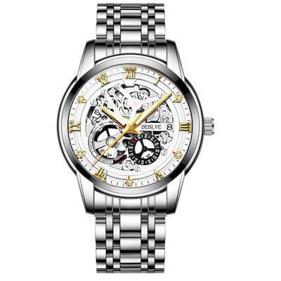 2022. Novi muški vodootporni luksuzni muški muški šuplji kvarcni sat, modni sat, muški Relogio Masculino