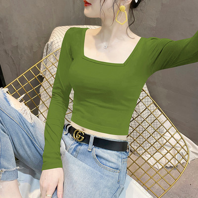 Ежедневна дамска блуза с дълъг ръкав -няколко цвята