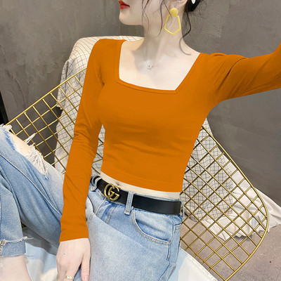 Ежедневна дамска блуза с дълъг ръкав -няколко цвята