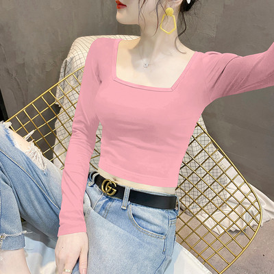 Ежедневна дамска блуза с дълъг ръкав -няколко цвята