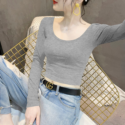 Ежедневна дамска блуза с дълъг ръкав -няколко цвята