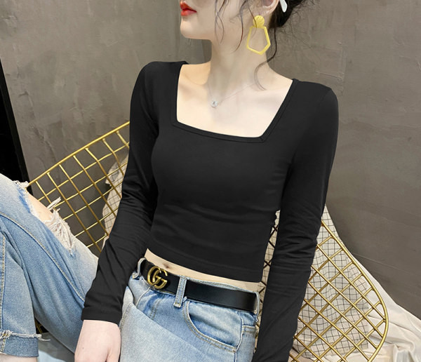 Ежедневна дамска блуза с дълъг ръкав -няколко цвята