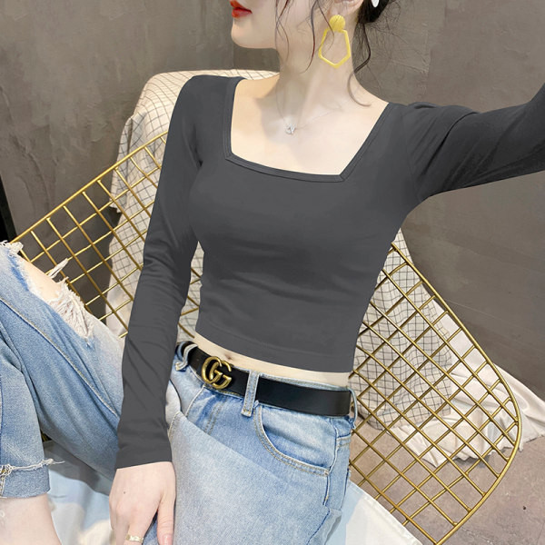 Ежедневна дамска блуза с дълъг ръкав -няколко цвята