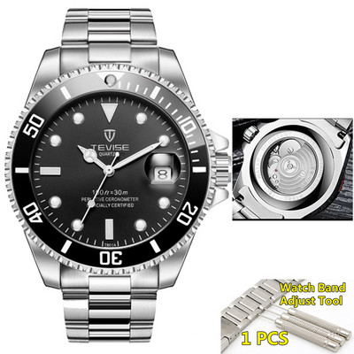 2022 Tevise Ceasuri mecanice de lux pentru bărbați de top brand Ceasuri de mână cu cuarț din oțel, automate, impermeabile, Relogio Masculino 2022