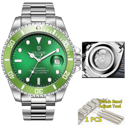 2022 Tevise Ceasuri mecanice de lux pentru bărbați de top brand Ceasuri de mână cu cuarț din oțel, automate, impermeabile, Relogio Masculino 2022