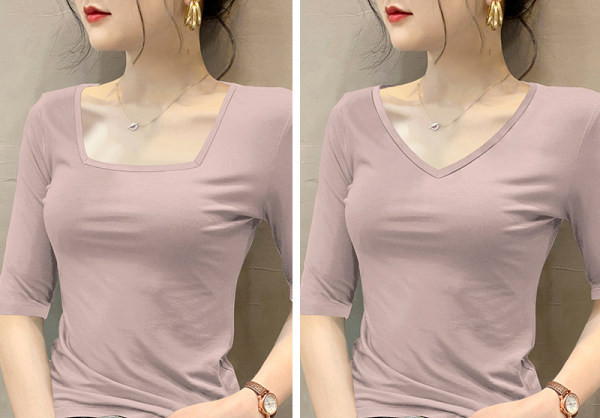 Új modell női alkalmi blúz 3/4 ujjal