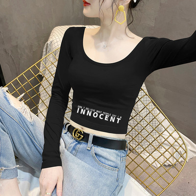 Ležerna ženska bluza sa ovalnim izrezom i printom - više boja