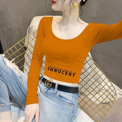 Ležerna ženska bluza sa ovalnim izrezom i printom - više boja