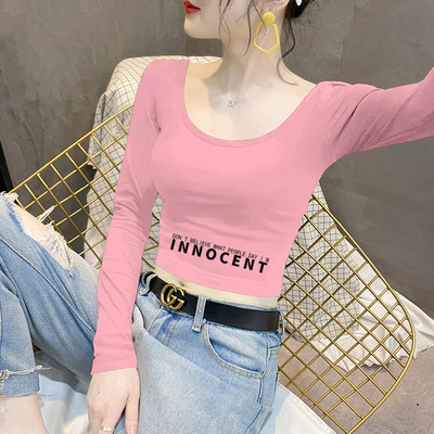 Ležerna ženska bluza sa ovalnim izrezom i printom - više boja