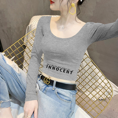 Ležerna ženska bluza sa ovalnim izrezom i printom - više boja