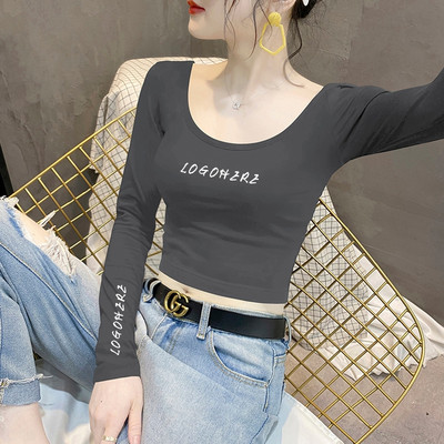 Ležerna ženska bluza sa ovalnim izrezom i printom - više boja