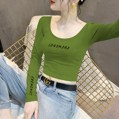 Ležerna ženska bluza sa ovalnim izrezom i printom - više boja