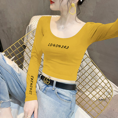 Ležerna ženska bluza sa ovalnim izrezom i printom - više boja