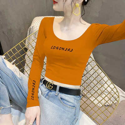 Ležerna ženska bluza sa ovalnim izrezom i printom - više boja