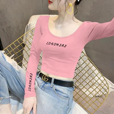 Ležerna ženska bluza sa ovalnim izrezom i printom - više boja