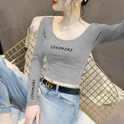 Ležerna ženska bluza sa ovalnim izrezom i printom - više boja