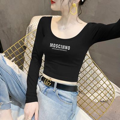 Ležerna ženska bluza sa ovalnim izrezom i printom - više boja