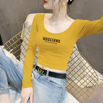 Ležerna ženska bluza sa ovalnim izrezom i printom - više boja