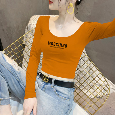 Ležerna ženska bluza sa ovalnim izrezom i printom - više boja