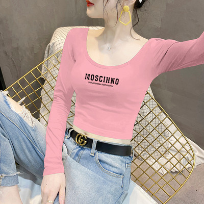 Ležerna ženska bluza sa ovalnim izrezom i printom - više boja