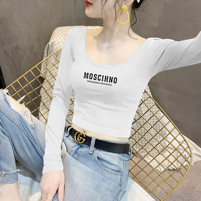 Ležerna ženska bluza sa ovalnim izrezom i printom - više boja