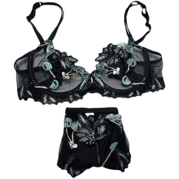 Lillemotiividega naiste komplekt