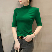 Tiszta női blúz 3/4-es ujjal