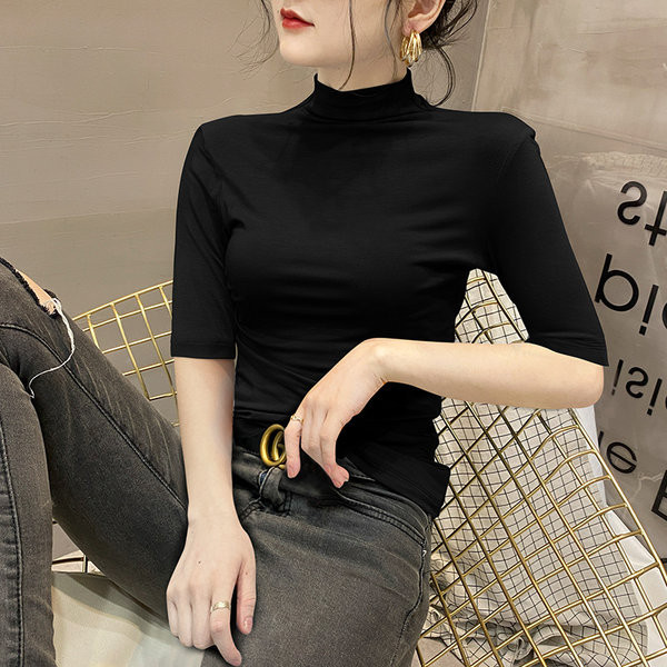 Tiszta női blúz 3/4-es ujjal