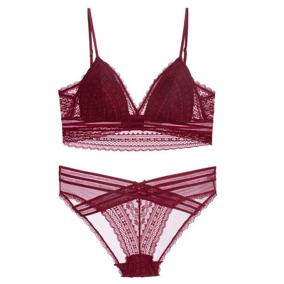 Női csipke fehérnemű - melltartó vagy bugyi szett