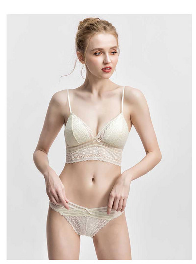 Női csipke fehérnemű - melltartó vagy bugyi szett
