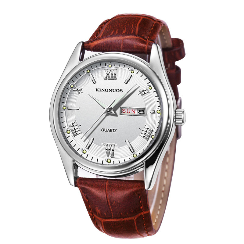 Relogio Masculino, brand de lux, din oțel inoxidabil, cu afișaj analogic, dată, săptămâna, impermeabil, pentru bărbați, cu quartz, ceasuri de mână pentru afaceri pentru bărbați