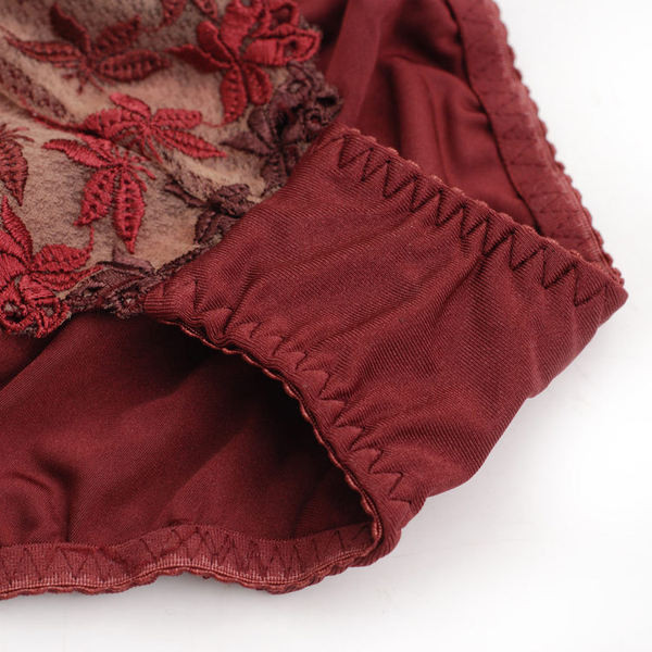 Ženski grudnjak i bikini komplet s čipkom i printom