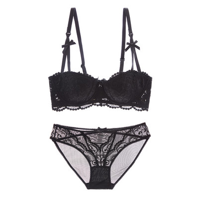 Ženski set donjeg rublja - grudnjak i gaćice s čipkom