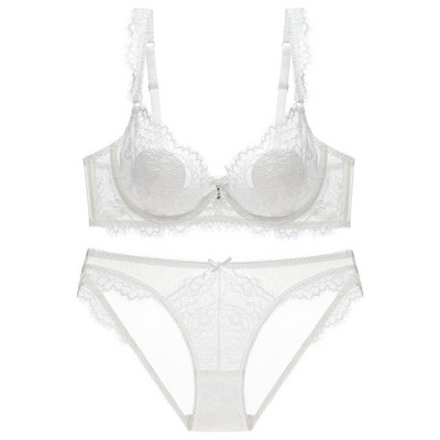 Ženski dvodijelni set s naramenicama i vezom