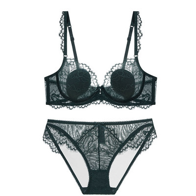 Ženski dvodijelni set s naramenicama i vezom