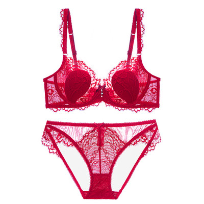 Ženski dvodijelni set s naramenicama i vezom