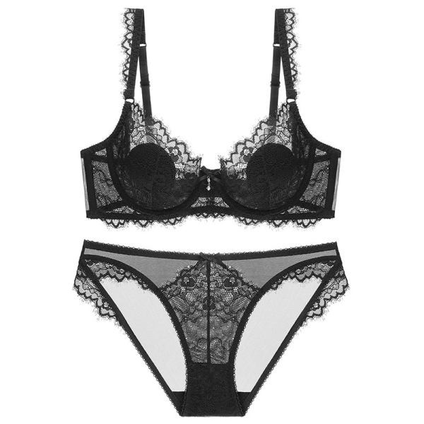 Ženski dvodijelni set s naramenicama i vezom