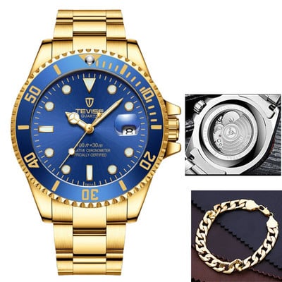 Hodinky TEVISE Diver 2022, automatické mechanické hodinky, športové luxusné pánske hodinky najvyššej značky, náramkové hodinky 2023, relogio masculino